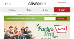 Desktop Screenshot of olivetreeuk.com